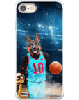 'The Basketball Player' Personalized Phone Case