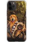 'Chewdogga & Dogg-E-Wok' Personalized 2 Pet Phone Case