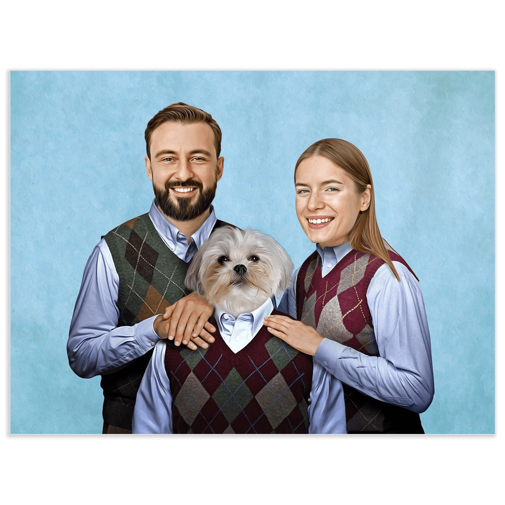 Póster personalizado &#39;Step Doggo/Humanos&#39;