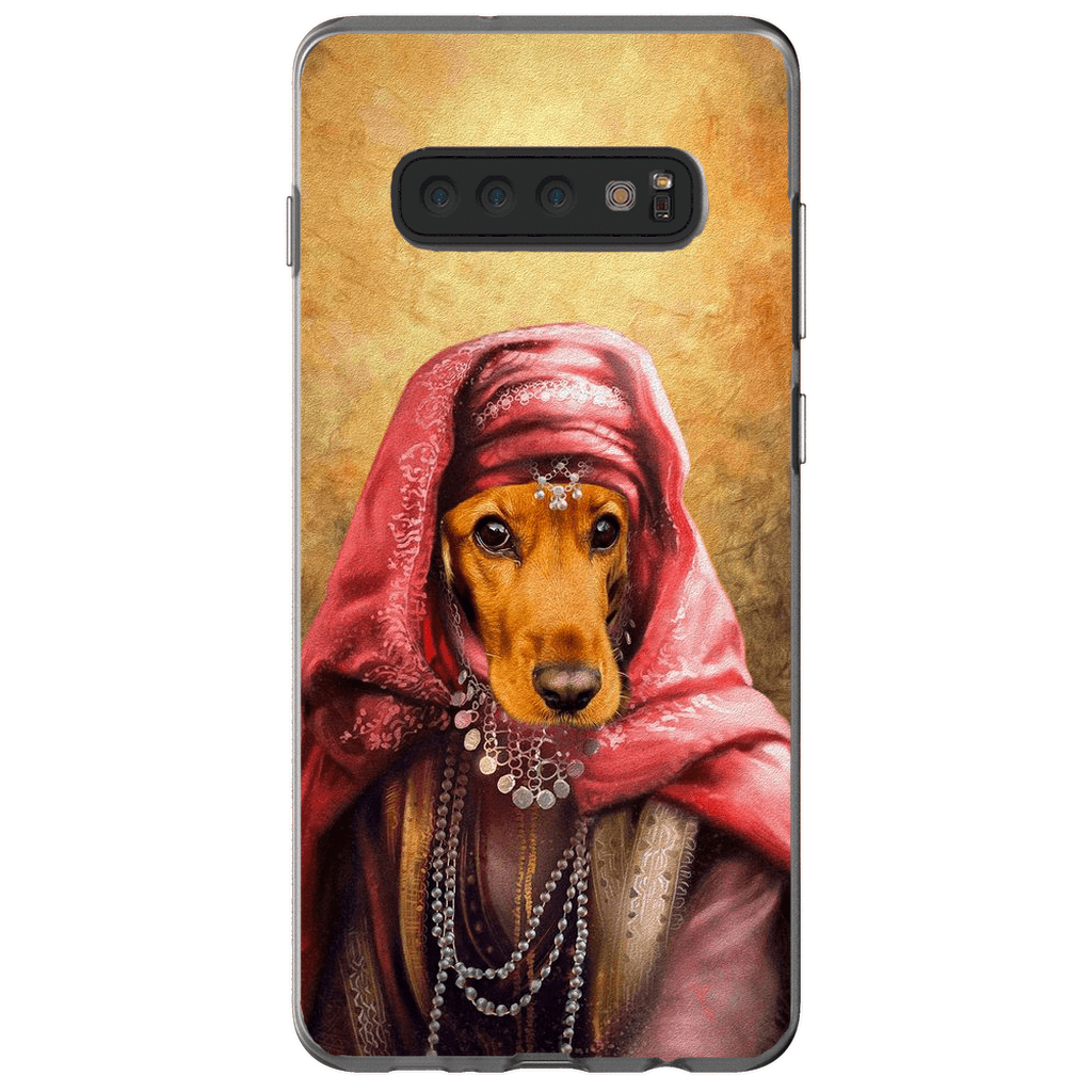 &#39;The Persian Princess&#39; Personalized Phone Case