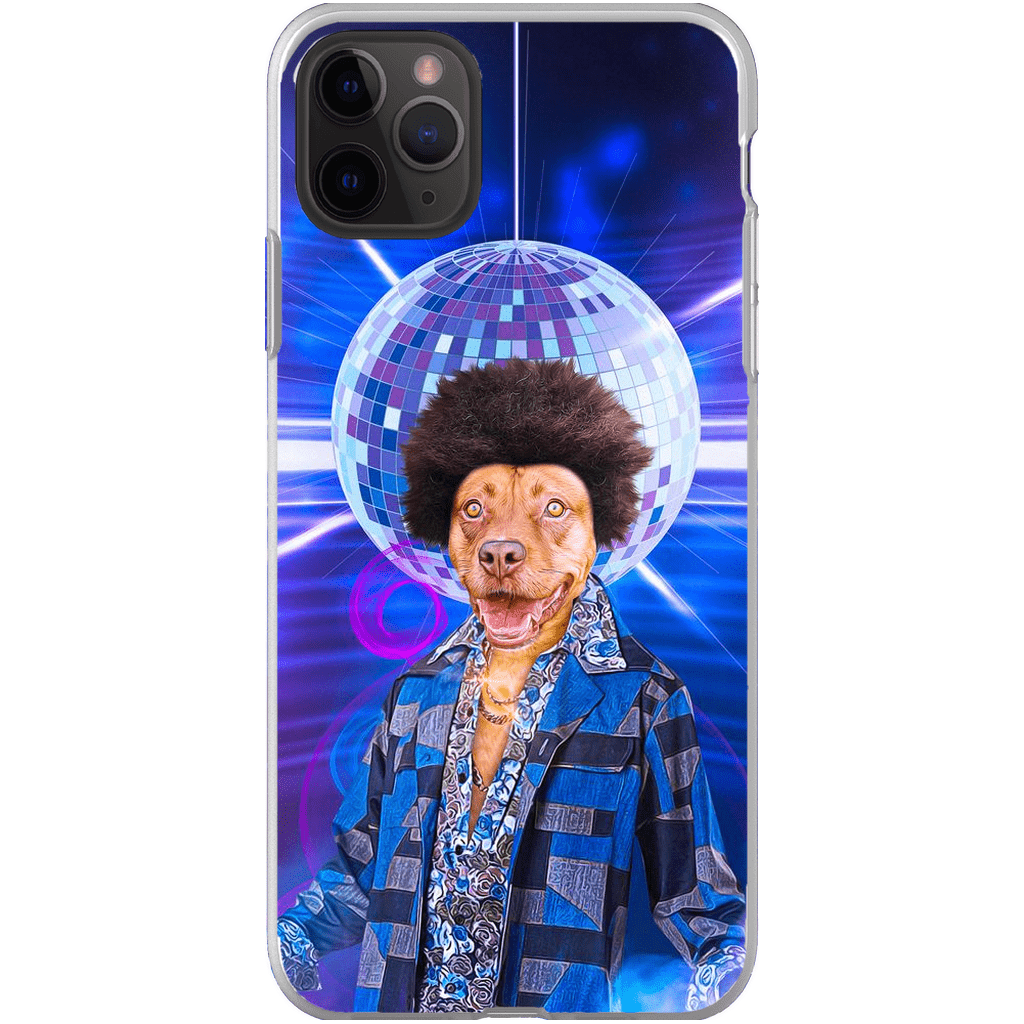 &#39;The Disco Doggo&#39; Personalized Phone Case