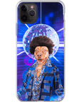 'The Disco Doggo' Personalized Phone Case