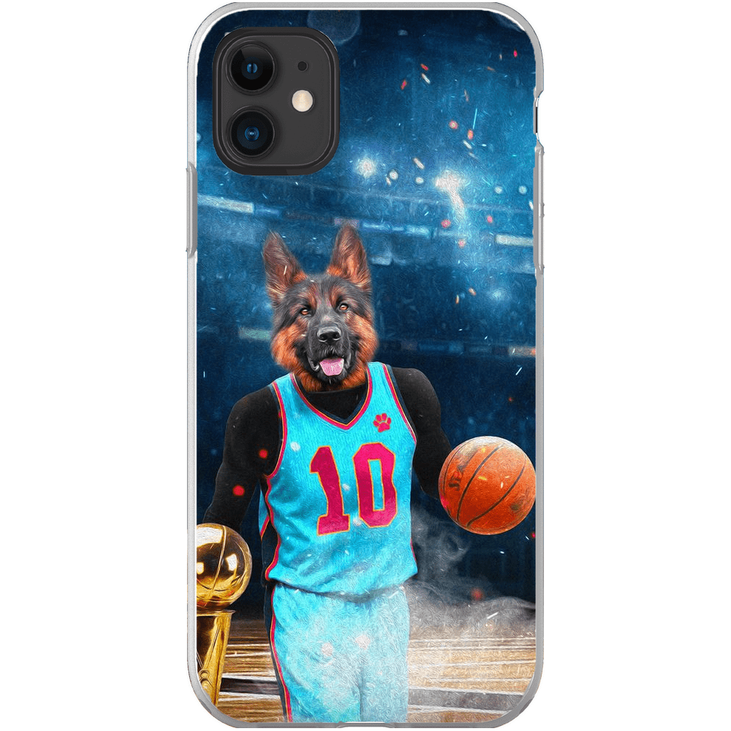 &#39;The Basketball Player&#39; Personalized Phone Case