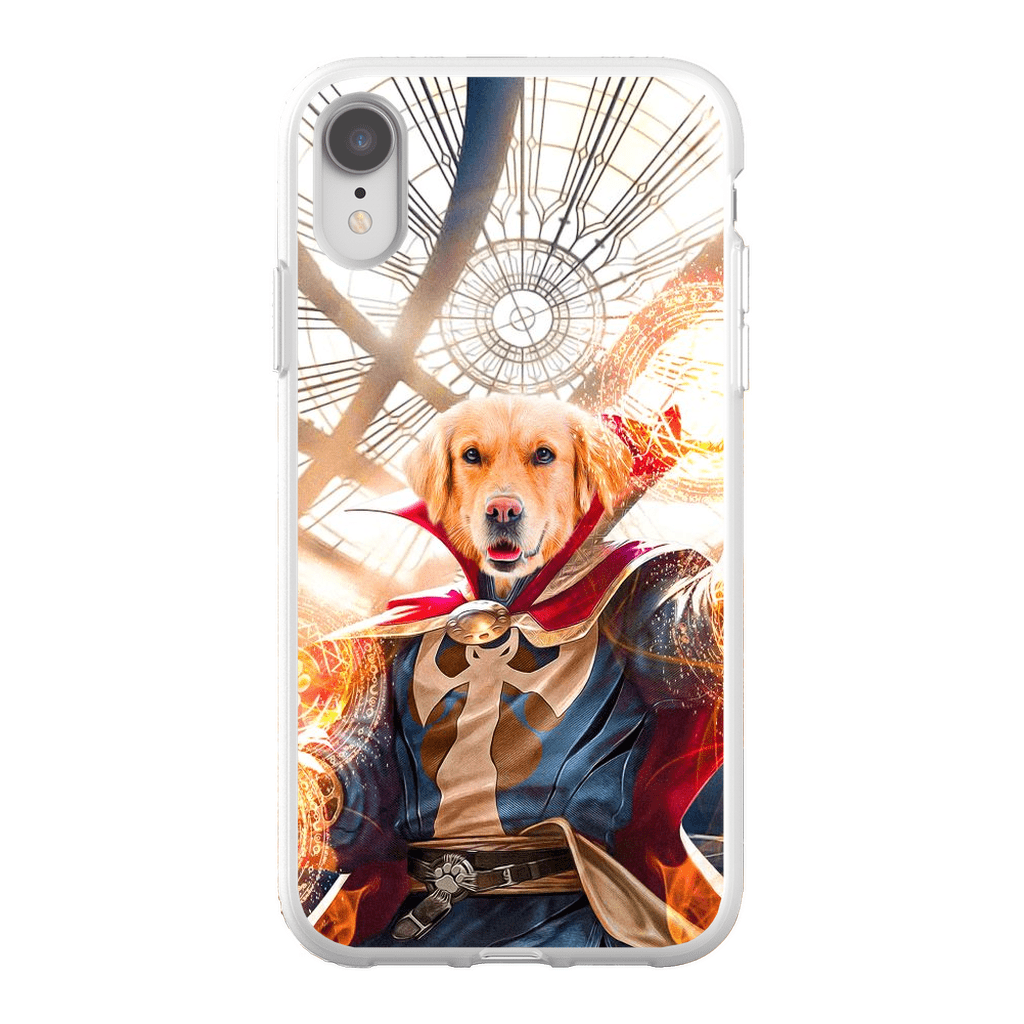 &#39;Dawgtor Strange&#39; Personalized Phone Case