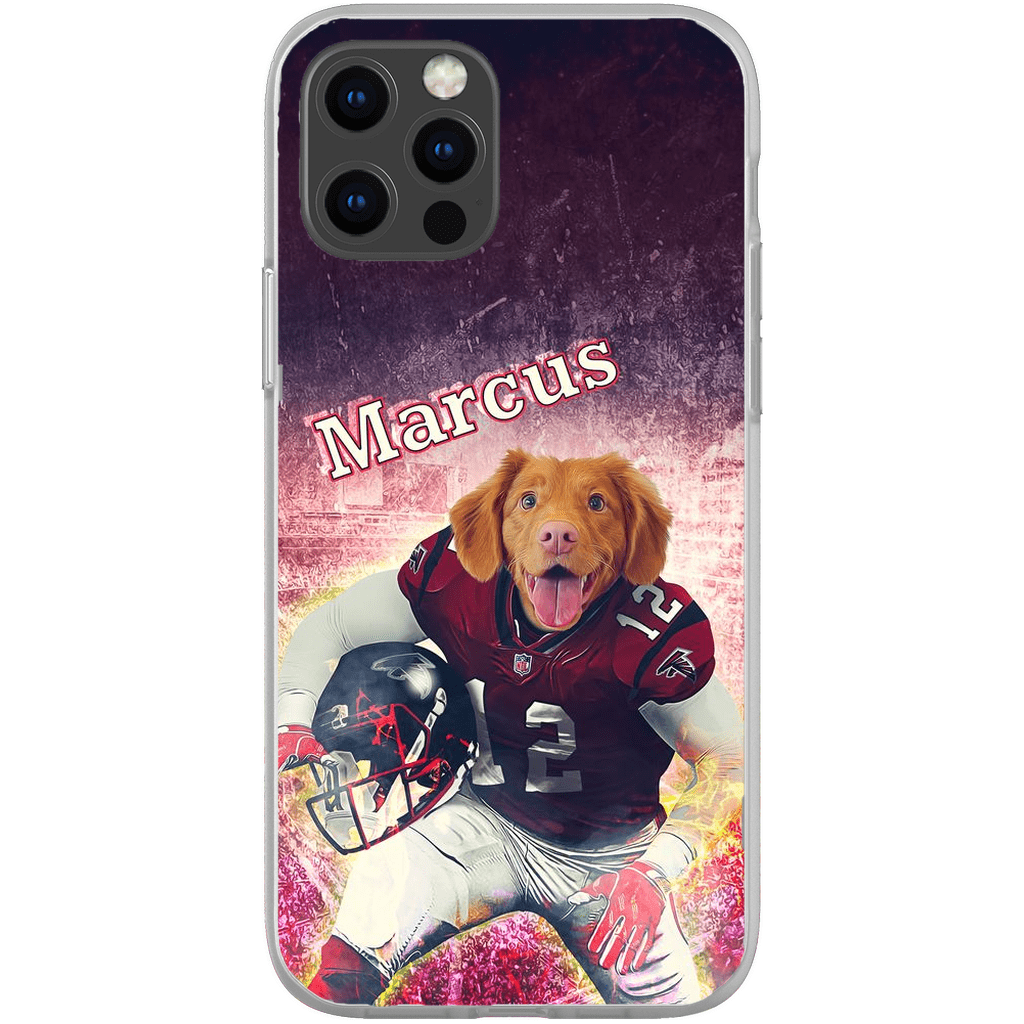 &#39;Atlanta Doggos&#39; Personalized Phone Case