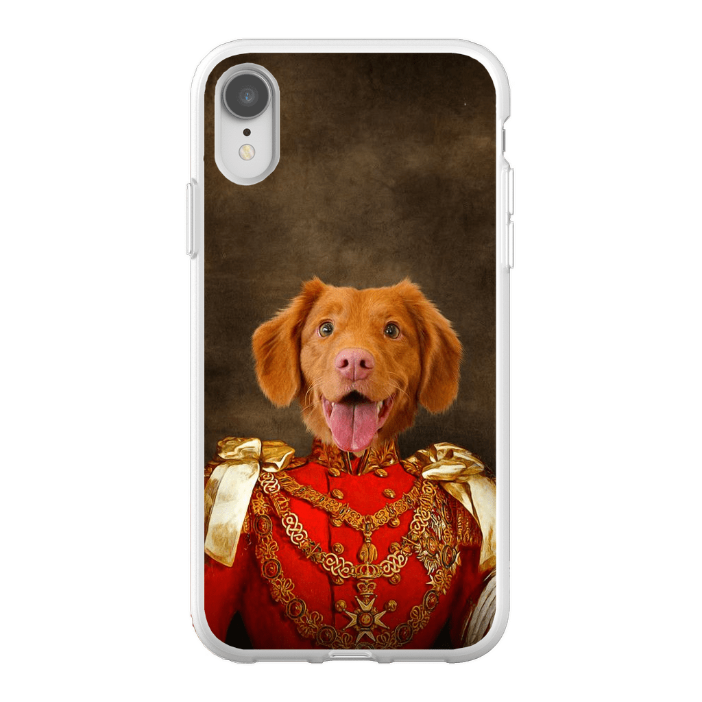 &#39;Sergeant Bork&#39; Personalized Phone Case