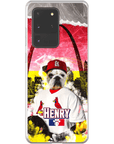 'St. Louis Cardipaws' Personalized Phone Case