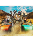 'Harley Wooferson' Personalized 7 Pet Blanket