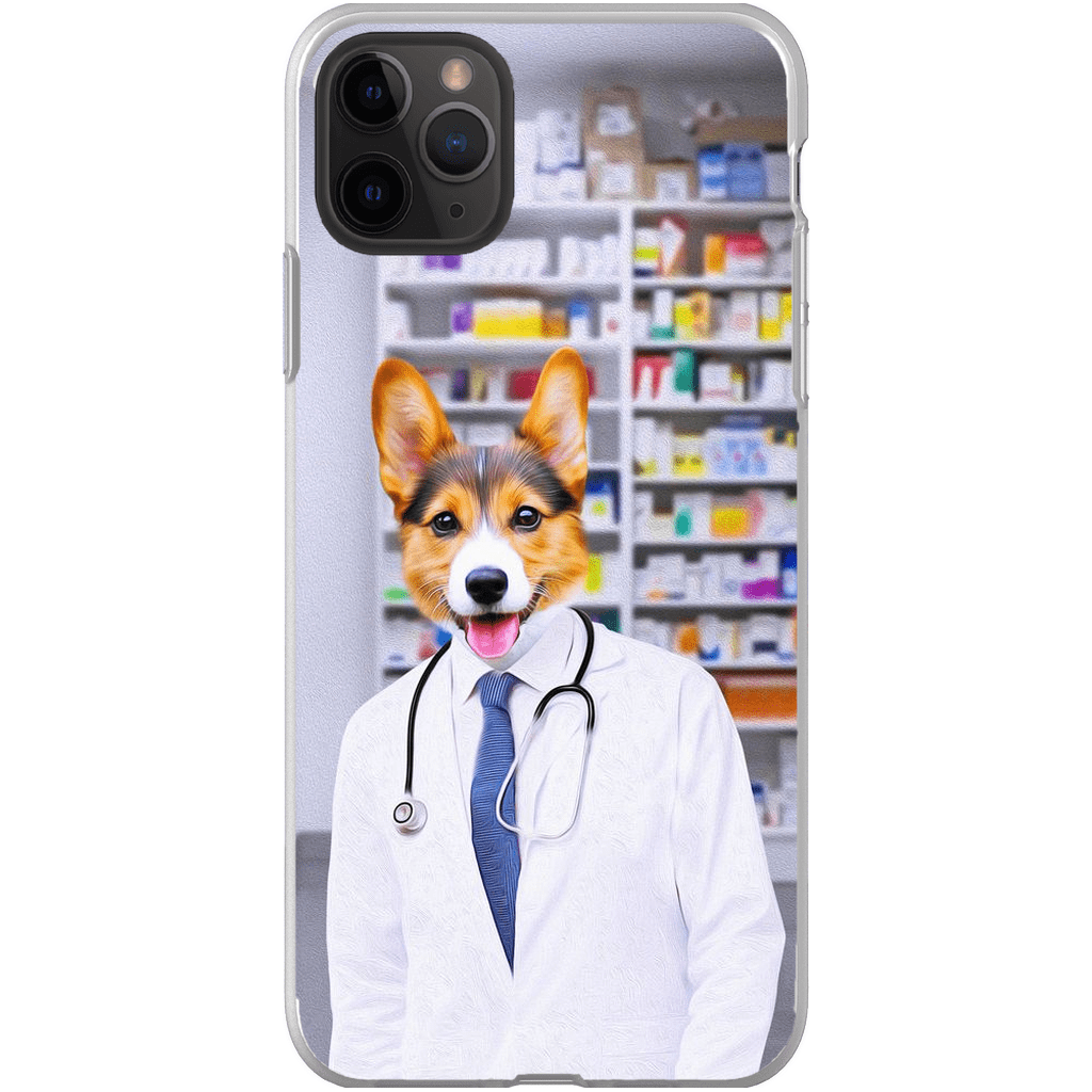 &#39;The Pharmacist&#39; Personalized Phone Case