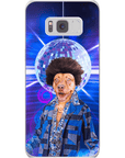 'The Disco Doggo' Personalized Phone Case