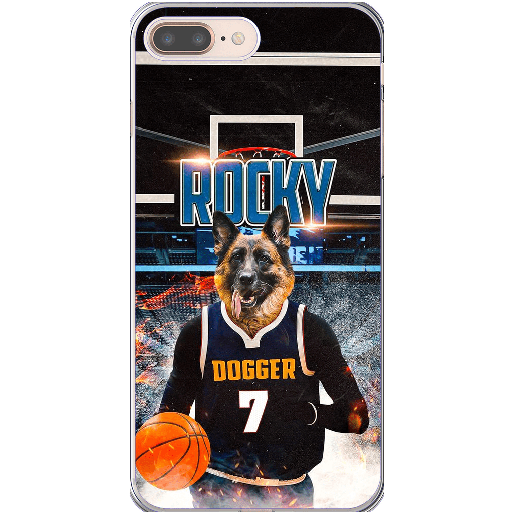 &#39;Dogger Nuggets&#39; Personalized Phone Case