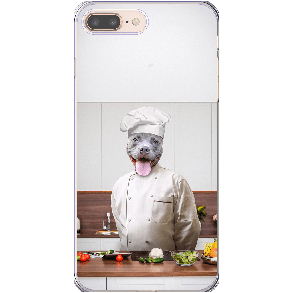 &#39;The Chef&#39; Personalized Phone Case