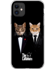 'The Catfathers' Personalized 2 Pet Phone Case