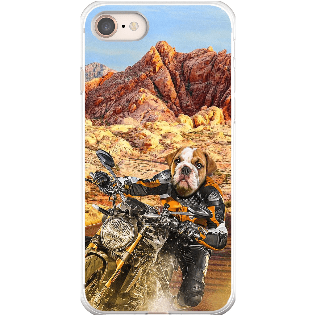 &#39;Dogati Rider&#39; Personalized Phone Case