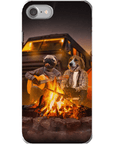 'The Campers' Personalized 2 Pet Phone Case