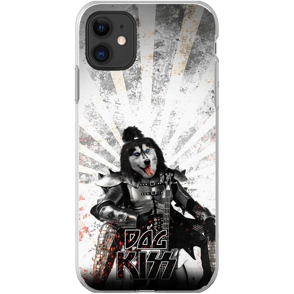 &#39;Kiss Doggo&#39; Personalized Phone Case