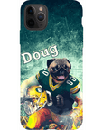 'Green Bay Doggos' Personalized Dog Phone Case