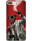 'The Mad Scientist' Personalized Phone Case