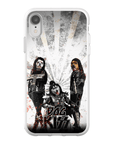 'Kiss Doggos' Personalized 3 Pet Phone Case