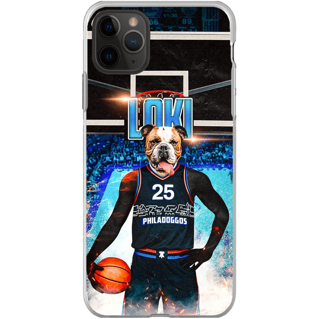 &#39;Philadoggos 76ers&#39; Personalized Phone Case