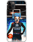 'Philadoggos 76ers' Personalized Phone Case