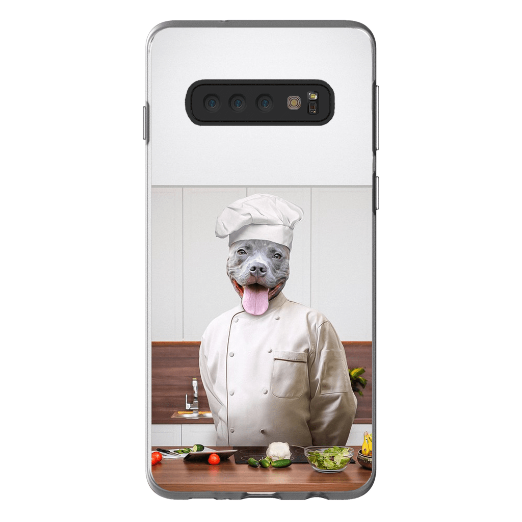 &#39;The Chef&#39; Personalized Phone Case