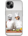 'The Chefs' Personalized 2 Pet Phone Case