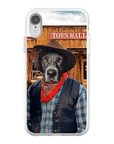 'The Cowboy' Personalized Phone Case