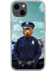 'The Police Officer' Personalized Phone Case