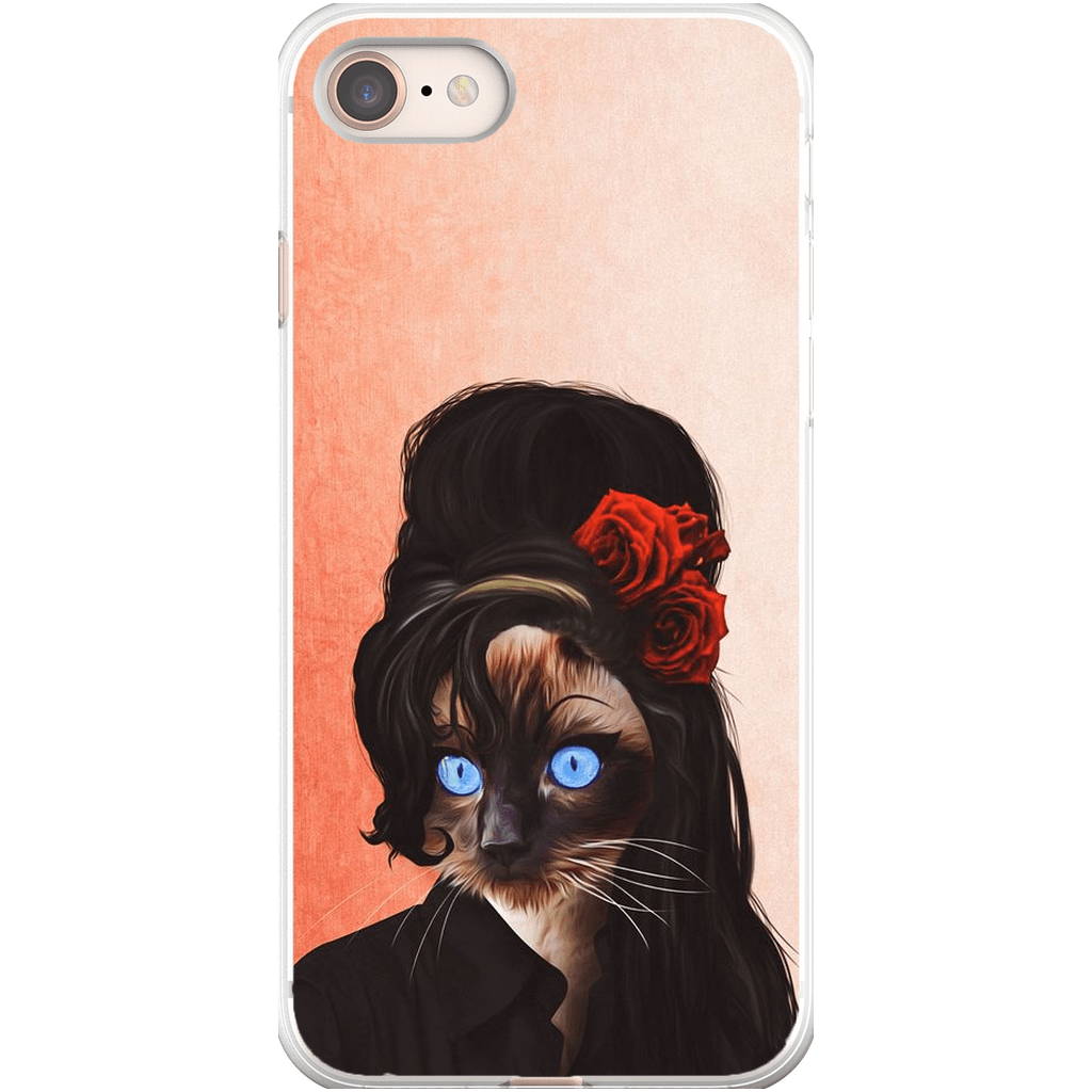 &#39;Amy Cathouse&#39; Personalized Phone Case