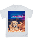 'Doggos of New York' Personalized Pet T-Shirt