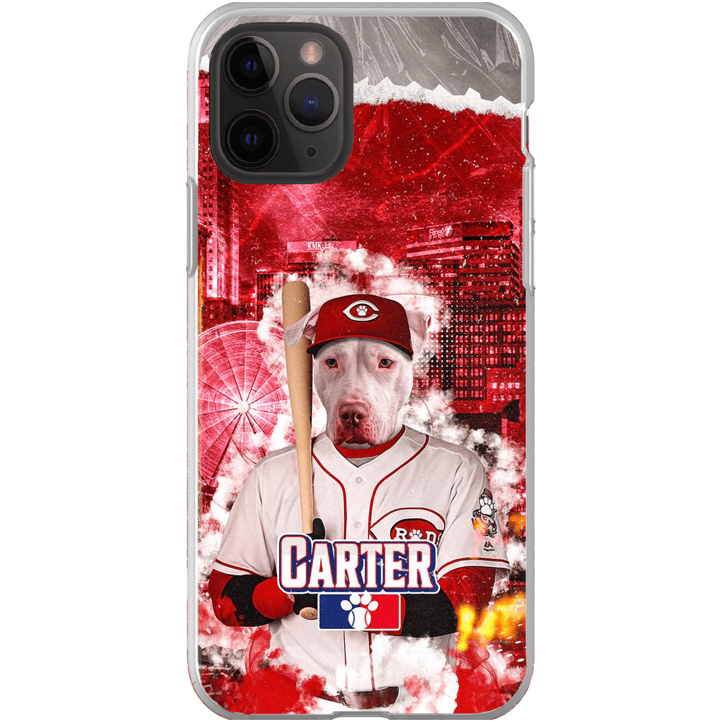 &#39;Cincinnati Red Doggos&#39; Personalized Phone Case