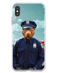 'The Police Officer' Personalized Phone Case