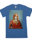 'The Queen' Personalized Pet T-Shirt