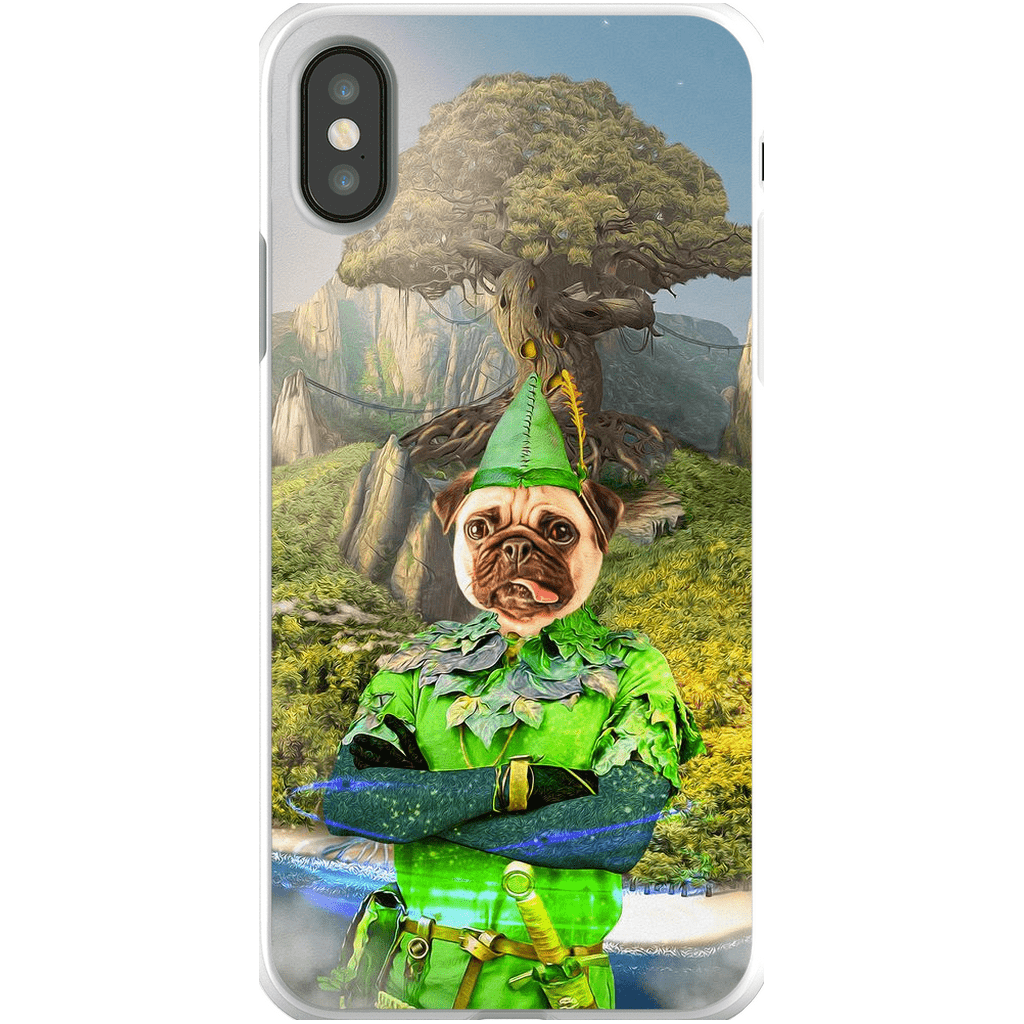 &#39;Peter Paw&#39; Personalized Phone Case