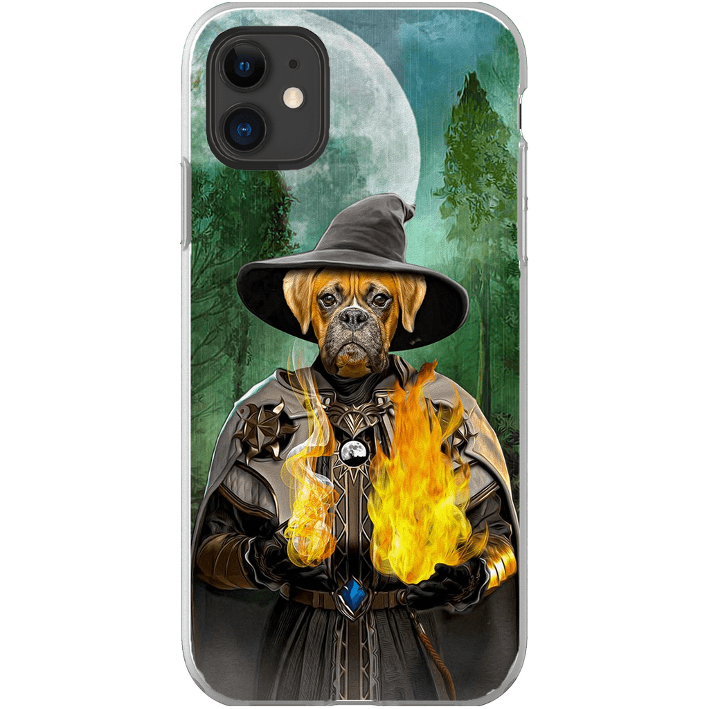 &#39;The Wizard&#39; Personalized Phone Case