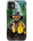 'The Wizard' Personalized Phone Case