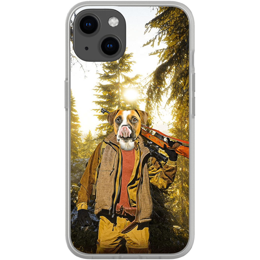 &#39;The Hunter&#39; Personalized Phone Case