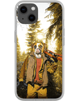 'The Hunter' Personalized Phone Case