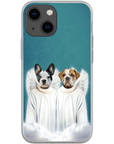 Funda para teléfono con mascotas personalizadas '2 Ángeles'