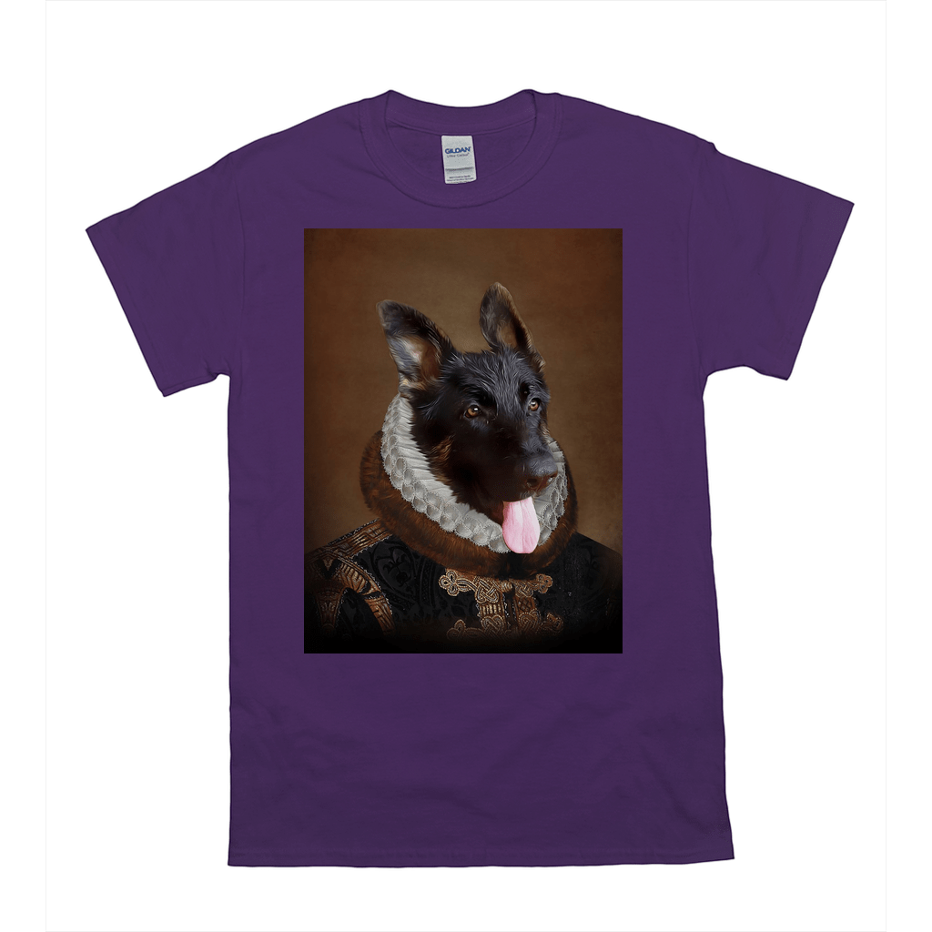 Camiseta personalizada para mascota &#39;El Duque&#39; 