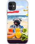 'The Beach Dog' Personalized Phone Case