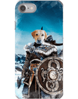 'Viking Warrior' Personalized Phone Case