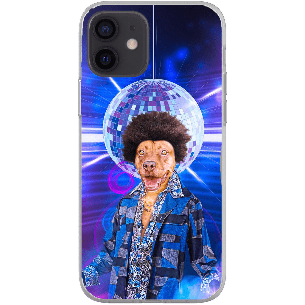 &#39;The Disco Doggo&#39; Personalized Phone Case