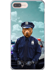 'The Police Officer' Personalized Phone Case