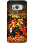 'The Doggies' Personalized 4 Pet Phone Case