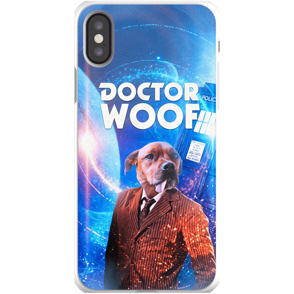 &#39;Dr. Woof (Male)&#39; Personalized Phone Case