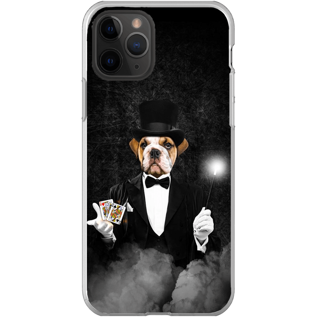 &#39;The Magician&#39; Personalized Phone Case