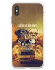 'Barking Bad' Personalized 2 Pet Phone Case