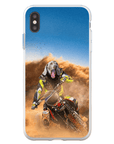 'The Motocross Rider' Personalized Phone Case